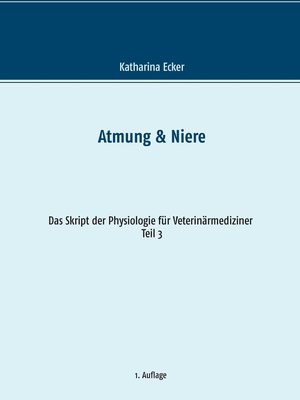 cover image of Atmung & Niere